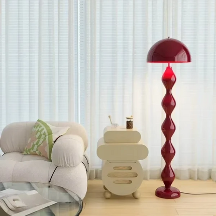 Elegancka skandynawska lampa podłogowa Lods 0