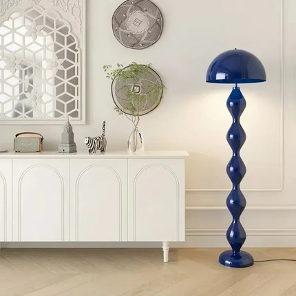 Elegancka skandynawska lampa podłogowa Lods 2