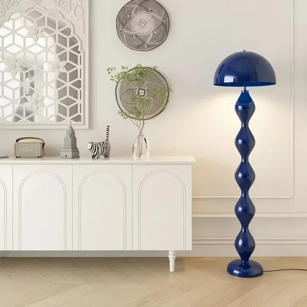 Elegancka skandynawska lampa podłogowa Lods 2