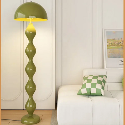Elegancka skandynawska lampa podłogowa Lods 3