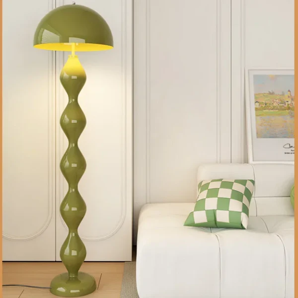 Elegancka skandynawska lampa podłogowa Lods 3