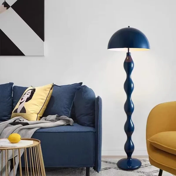 Elegancka skandynawska lampa podłogowa Lods 4