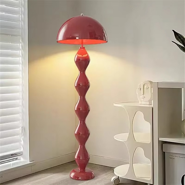 Elegancka skandynawska lampa podłogowa Lods 5