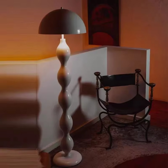 Elegancka skandynawska lampa podłogowa Lods 8