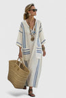 Light blue beige