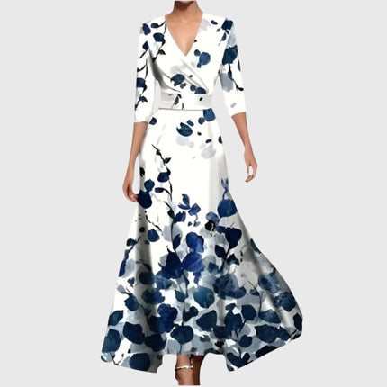 Elegancka sukienka midi dla kobiet o atrakcyjnym kroju – uniwersalny czarny design na co dzień i na wieczór 3