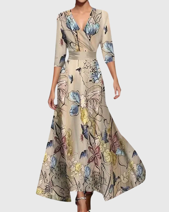 Elegancka sukienka o atrakcyjnym kroju i uniwersalnym stylu – ponadczasowa wyrafinowana elegancja 2