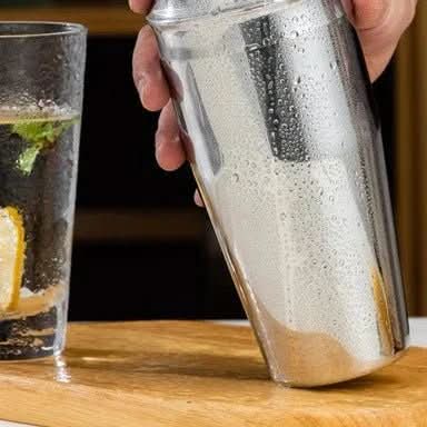 Elegancki 10-Częściowy Zestaw Koktajlowy ze Stali Nierdzewnej do Miksologii z Shakerem i Akcesoriami 5