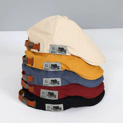 Elegancki Beret Damski Unisex z Mieszanki Wełny – Francuski Styl i Wygoda, Ciepły Kapelusz na Chłodne Dni 7