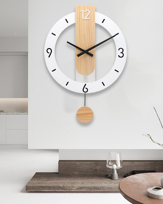 Elegancki Duży Zegar Ścienny 3