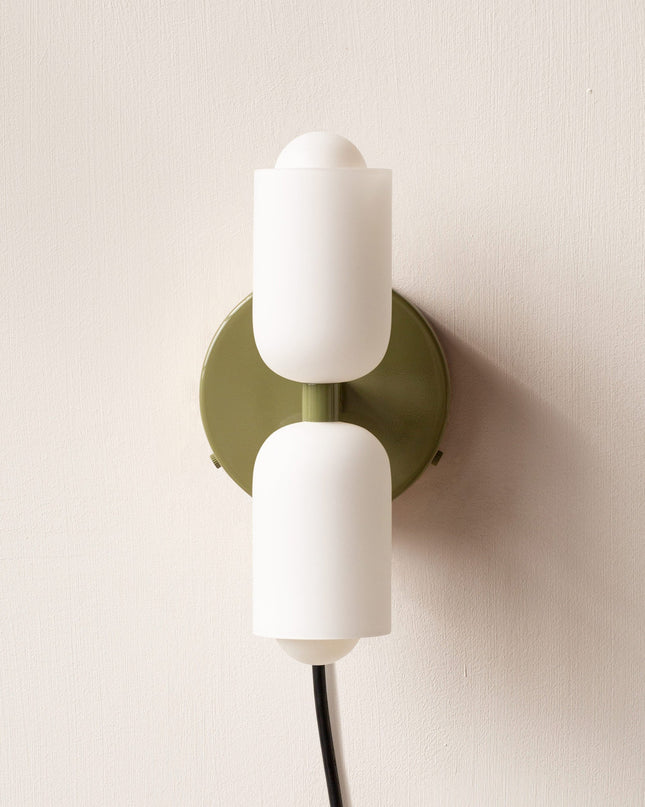 Elegancki Kinkiet Ścienny Akrylowy z Podświetleniem Góra-Dół Kremowo-Biały do Salonu i Sypialni 7