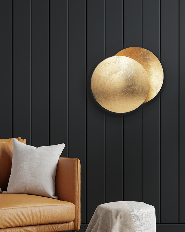 Elegancki Kinkiet Ścienny LED w Kształcie Księżyca – Nowoczesne Oświetlenie do Sypialni i Salonu 1