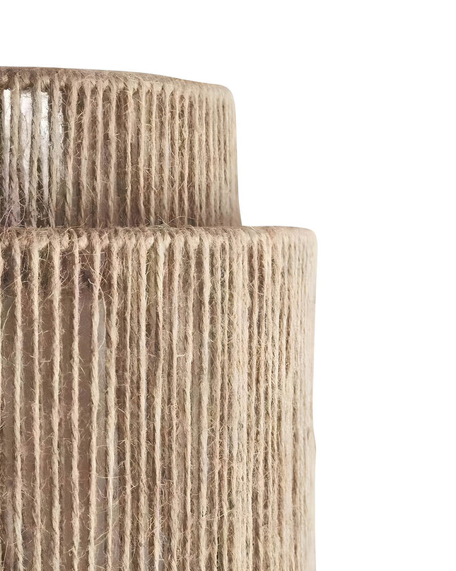 Elegancki Kinkiet Ścienny z Naturalnej Liny – 25x23 cm 6