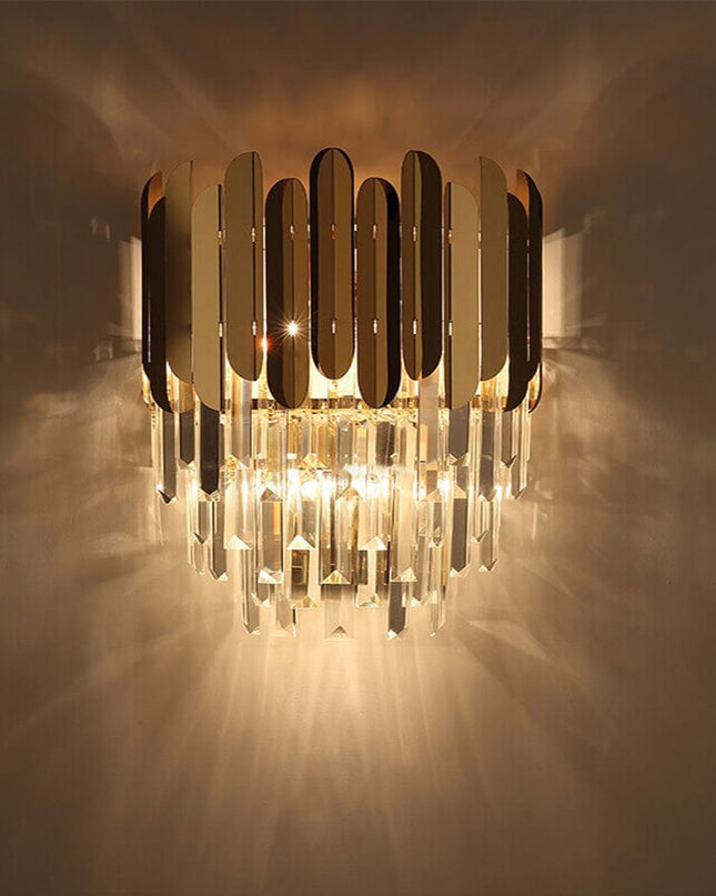 Elegancki Kinkiet Ścienny z Stali Nierdzewnej i Szkła – Idealny do Sypialni i Salonu, Ciepła i Zimna Biel 3