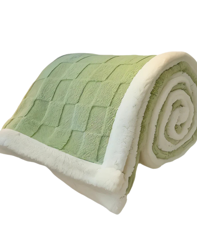 Elegancki Koc z Mikropolaru Komfort na Chłodne Wieczory 3