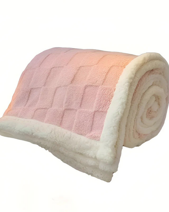 Elegancki Koc z Mikropolaru Komfort na Chłodne Wieczory 4