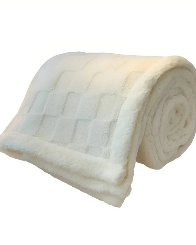 Elegancki Koc z Mikropolaru Komfort na Chłodne Wieczory 5