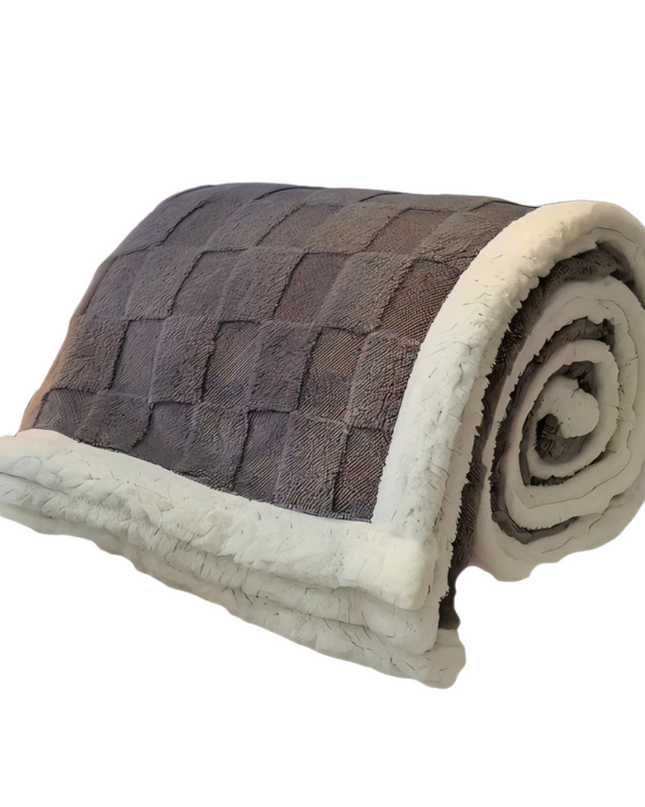 Elegancki Koc z Mikropolaru Komfort na Chłodne Wieczory 6