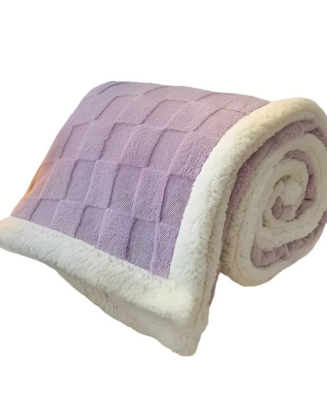 Elegancki Koc z Mikropolaru Komfort na Chłodne Wieczory 7