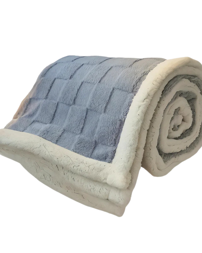 Elegancki Koc z Mikropolaru Komfort na Chłodne Wieczory 8