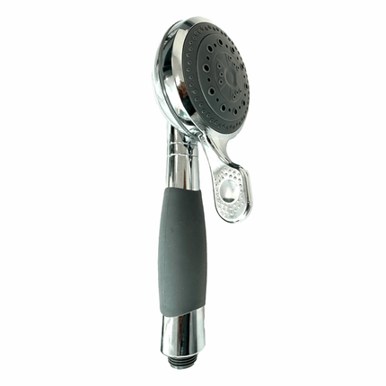 Elegancki Kran Łazienkowy z Wydajnym Przepływem Wody – Srebrny, Kompaktowy Design 0