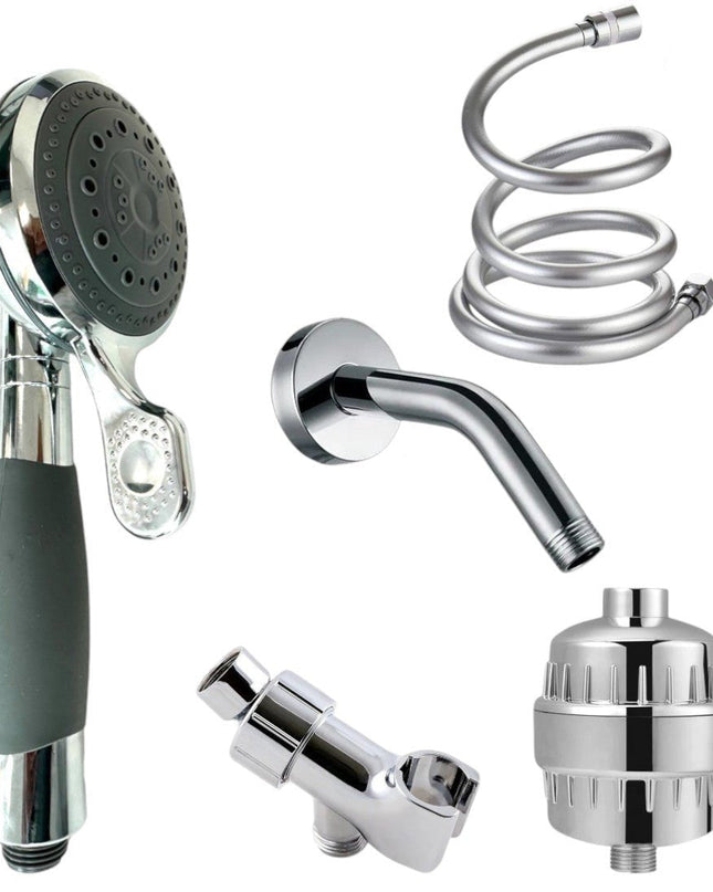 Elegancki Kran Łazienkowy z Wydajnym Przepływem Wody – Srebrny, Kompaktowy Design 4