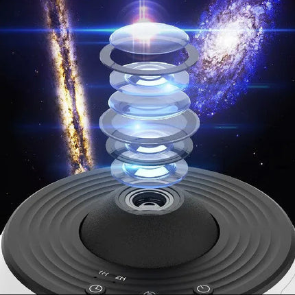 Elegancki Projektor Planetarny HD 360° z 12 Efektami Dynamicznymi – Lampa Galaxy 0