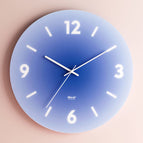 Light blue with numbers