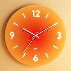 Orange with numbers