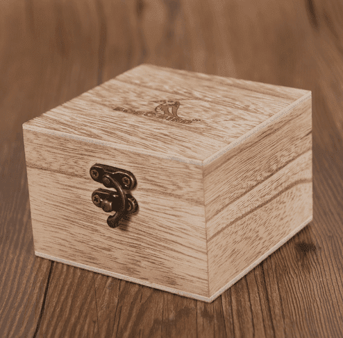 Elegancki Zegarek Męski Kwarcowy z Paskiem Skórzanym – Drewniana Obudowa z Hebanu, Okrągła Tarcza 45 mm 5