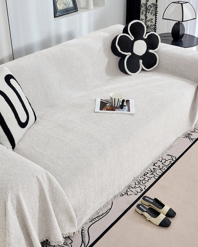 Elegancki akcent z chenille dla Twojej kanapy 0