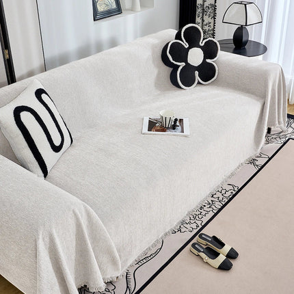 Elegancki akcent z chenille dla Twojej kanapy 1