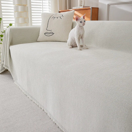 Elegancki akcent z chenille dla Twojej kanapy 3