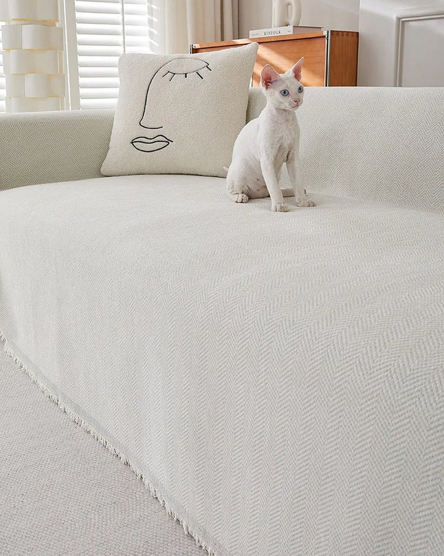 Elegancki akcent z chenille dla Twojej kanapy 3