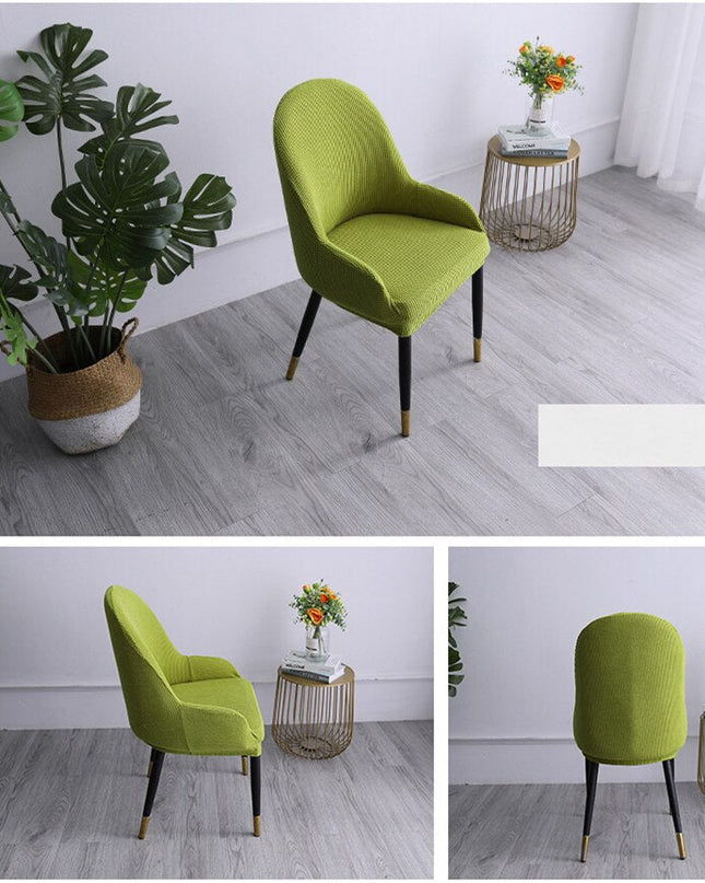 Elegancki pokrowiec na krzesło do jadalni – Wysoka elastyczność i nowoczesny design 1