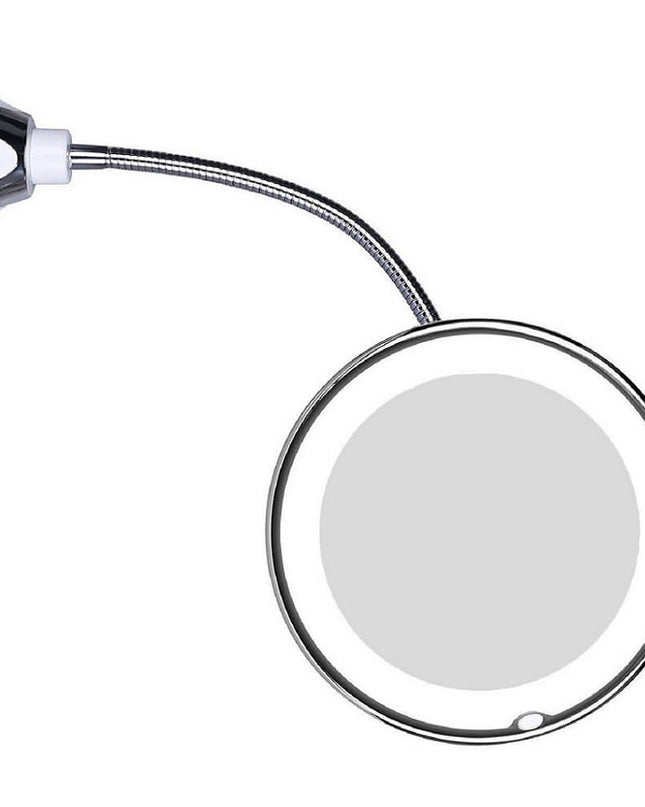 Eleganckie Lusterko Powiększające LED z Elastyczną Szyją – Idealne do Makijażu 1
