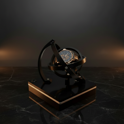 Eleganckie Pudełka na Zegarki z Cichym Silnikiem i Luksusowym Wykończeniem – Automatyczny Nakręcacz do Zegarków 0