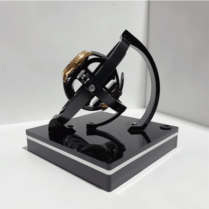 Eleganckie Pudełka na Zegarki z Cichym Silnikiem i Luksusowym Wykończeniem – Automatyczny Nakręcacz do Zegarków 1