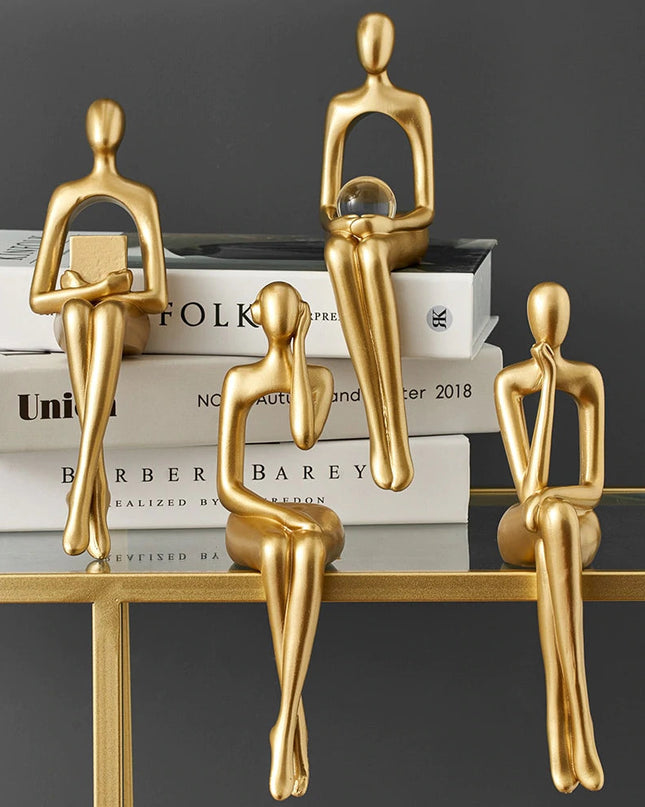 Eleganckie, abstrakcyjne figurki do dekoracji wnętrz – wyjątkowe dzieła sztuki jako nowoczesne dodatki do wystroju wnętrz 0