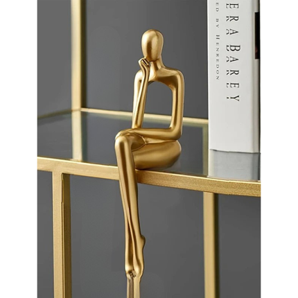 Eleganckie, abstrakcyjne figurki do dekoracji wnętrz – wyjątkowe dzieła sztuki jako nowoczesne dodatki do wystroju wnętrz 1