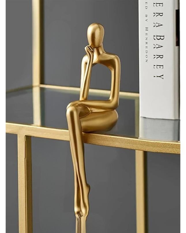 Eleganckie, abstrakcyjne figurki do dekoracji wnętrz – wyjątkowe dzieła sztuki jako nowoczesne dodatki do wystroju wnętrz 1