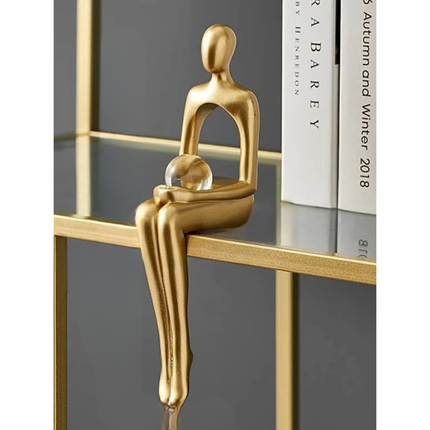 Eleganckie, abstrakcyjne figurki do dekoracji wnętrz – wyjątkowe dzieła sztuki jako nowoczesne dodatki do wystroju wnętrz 2