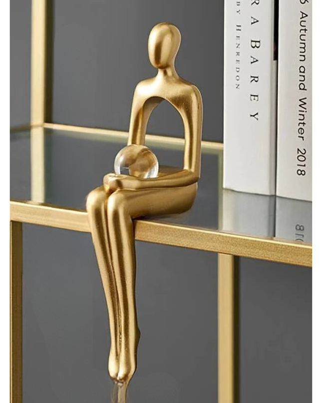 Eleganckie, abstrakcyjne figurki do dekoracji wnętrz – wyjątkowe dzieła sztuki jako nowoczesne dodatki do wystroju wnętrz 2