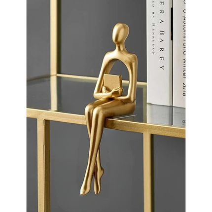 Eleganckie, abstrakcyjne figurki do dekoracji wnętrz – wyjątkowe dzieła sztuki jako nowoczesne dodatki do wystroju wnętrz 3