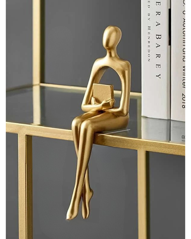 Eleganckie, abstrakcyjne figurki do dekoracji wnętrz – wyjątkowe dzieła sztuki jako nowoczesne dodatki do wystroju wnętrz 3