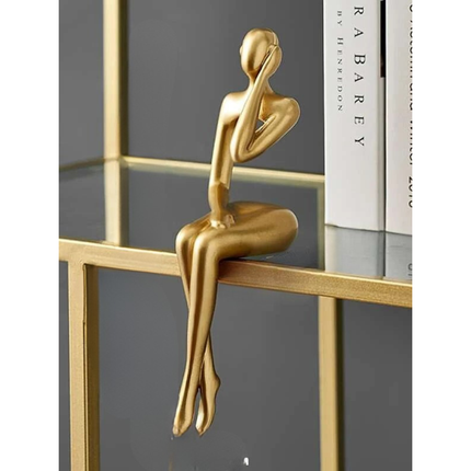 Eleganckie, abstrakcyjne figurki do dekoracji wnętrz – wyjątkowe dzieła sztuki jako nowoczesne dodatki do wystroju wnętrz 4