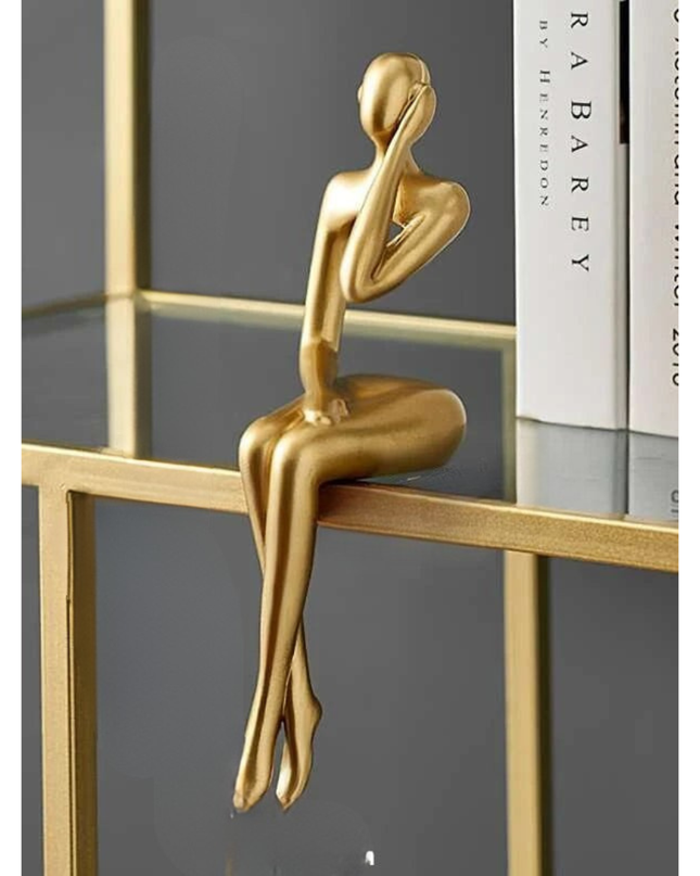 Eleganckie, abstrakcyjne figurki do dekoracji wnętrz – wyjątkowe dzieła sztuki jako nowoczesne dodatki do wystroju wnętrz 4
