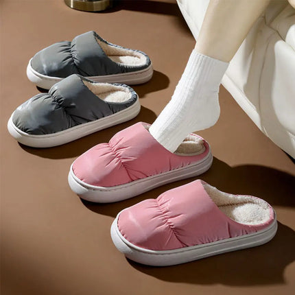 Eleganckie i miękkie | Luksusowe kapcie na chłodne miesiące 1