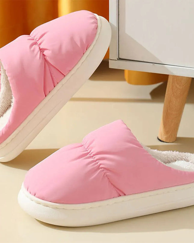 Eleganckie i miękkie | Luksusowe kapcie na chłodne miesiące 2