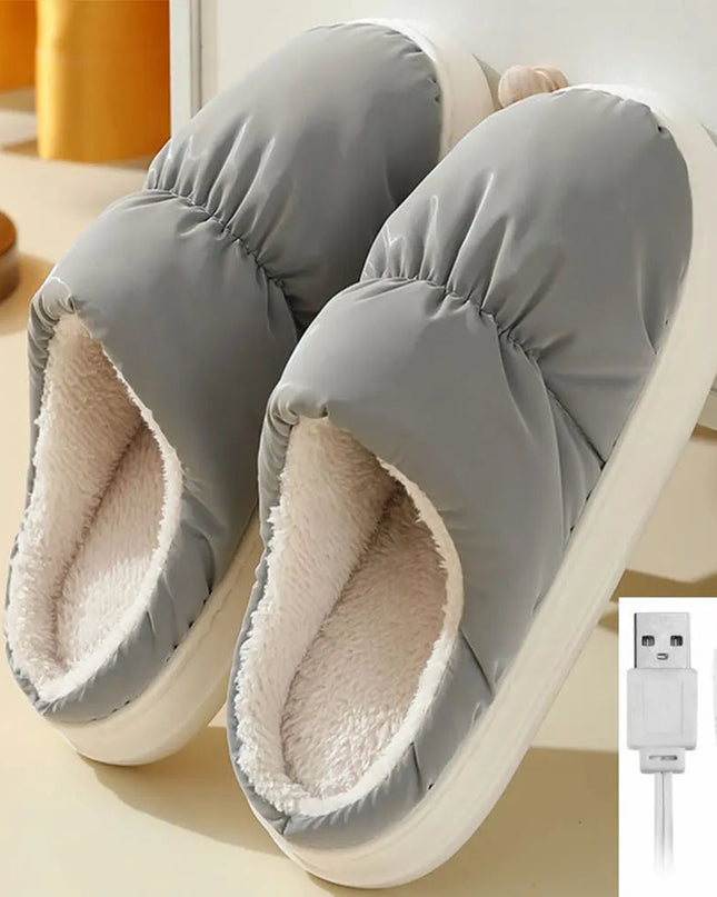 Eleganckie i miękkie | Luksusowe kapcie na chłodne miesiące 5